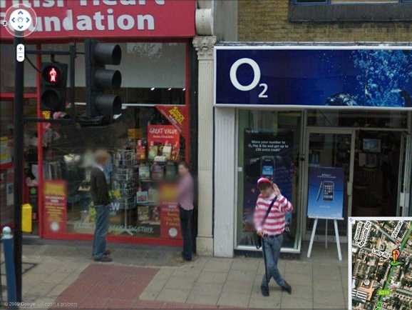 谷歌街景鏡頭下的那些奇葩事：現(xiàn)實版史詩之戰(zhàn)