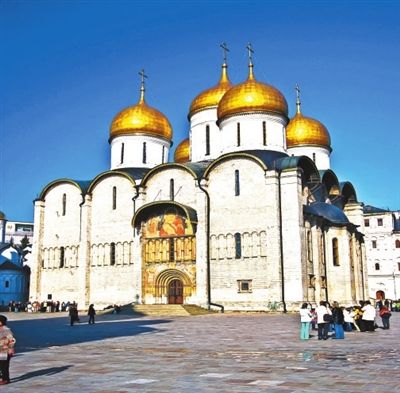 北京門頭溝區(qū)政府新辦公樓酷似“克里姆林宮”(圖)