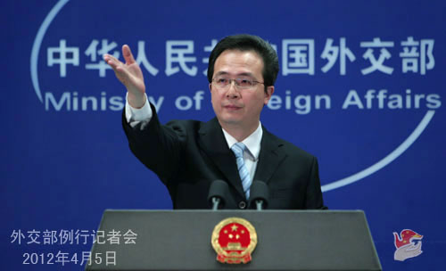 外交部發(fā)言人談制定
