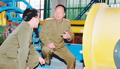 大漠鑄核盾 生命寫(xiě)忠誠(chéng)(時(shí)代先鋒)