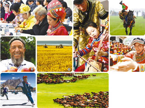 共同團結(jié)奮斗 共同繁榮發(fā)展(紅船觀瀾)——論十六大以來我國民族團結(jié)進步事業(yè)的新發(fā)展