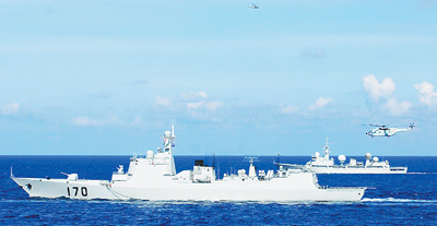 攻堅(jiān) 跨越 躍升(紅船觀瀾)——論十六大以來(lái)國(guó)防和軍隊(duì)建設(shè)的新發(fā)展