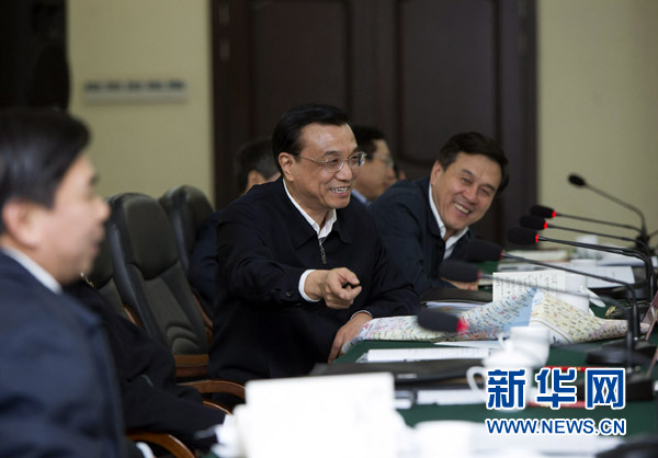 李克強(qiáng):逐步縮小城鄉(xiāng)區(qū)域差距是發(fā)展的潛力富民的動(dòng)力