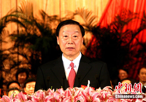 羅志軍當(dāng)選江蘇省人大主任 李學(xué)勇當(dāng)選江蘇省長