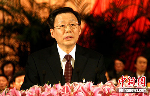 羅志軍當(dāng)選江蘇省人大主任 李學(xué)勇當(dāng)選江蘇省長