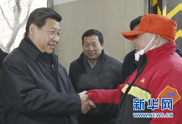 深入最基層調(diào)研“打車(chē)難” 中共最高領(lǐng)導(dǎo)人給群眾拜年
