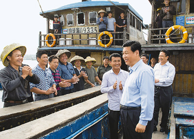 加快國際旅游島建設(shè) 譜寫美麗中國海南篇