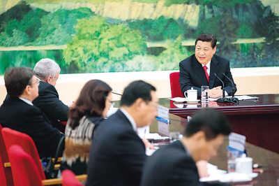 媒體盤點習(xí)近平妙語：有情懷有溫度凝聚正能量