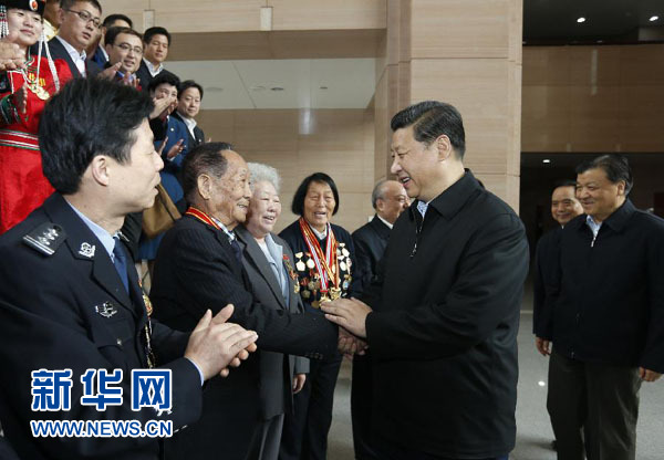 習(xí)近平同全國勞動(dòng)模范代表座談并發(fā)表重要講話