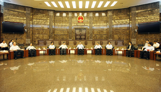 周強(qiáng):構(gòu)建媒體與司法良性互動(dòng)關(guān)系 共同維護(hù)社會(huì)公平正義