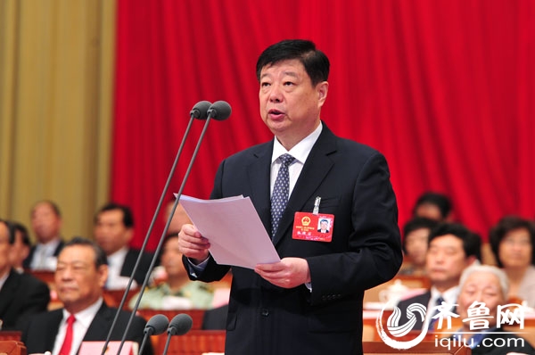 山東省十二屆人大二次會(huì)議閉幕 郭樹清當(dāng)選山東省省長