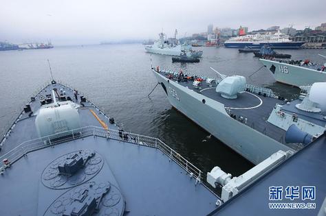 中俄聯(lián)演實兵演習課目設(shè)置詳解