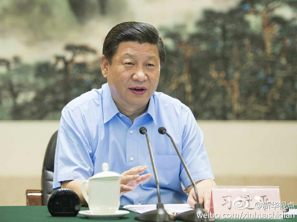 習(xí)近平:是作秀還是真聯(lián)系群眾,老百姓一眼看出