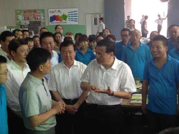 李克強:支持小微企業(yè)發(fā)展就是創(chuàng)造就業(yè)崗位增加社會財富