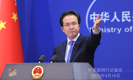 外交部發(fā)言人就“海娜號(hào)”郵輪被扣事件等答記者問(wèn)