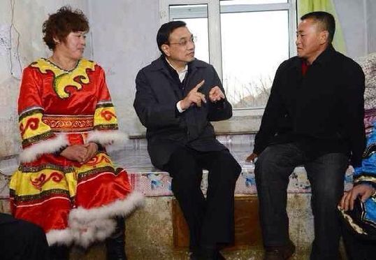 李克強牽掛黑龍江受災(zāi)群眾:最惦記你們過冬安全