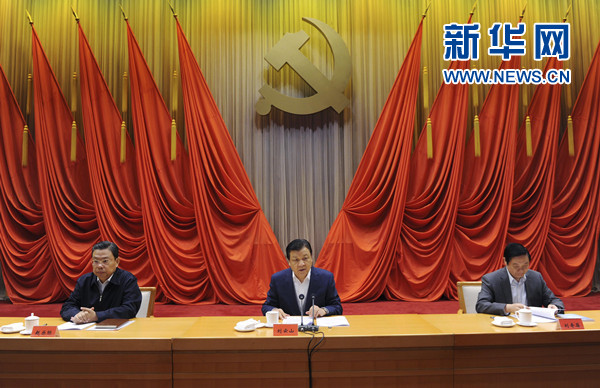 劉云山:學(xué)習(xí)貫徹習(xí)近平總書記系列講話精神重在八個領(lǐng)會