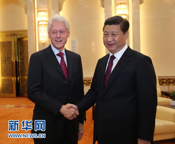 習(xí)近平：中美關(guān)系已建設(shè)成摩天大廈