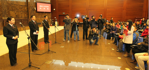 最高法民意郵箱成網(wǎng)友溝通橋梁 王勝俊院長多次批示