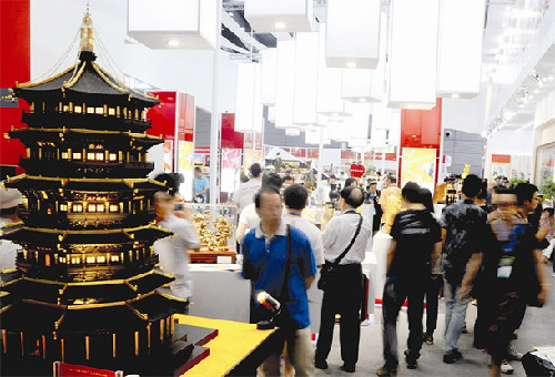 文博會(huì)山西特色文化產(chǎn)品受青睞