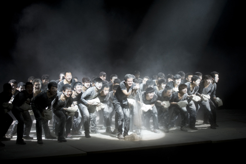 大型情境體驗劇《又見平遙》在平遙首演