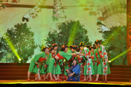 鄉(xiāng)土藝術(shù)和品牌企業(yè)聯(lián)姻打造《美麗晉中》