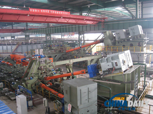 太重?zé)o縫管軋機(jī)制造能力躋身全球“三強(qiáng)”