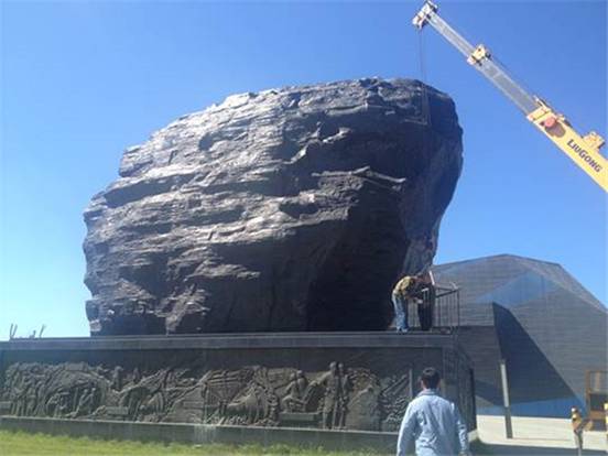 煤炭巨子 與佛相視 ——走近同煤晉華宮國(guó)家礦山公園