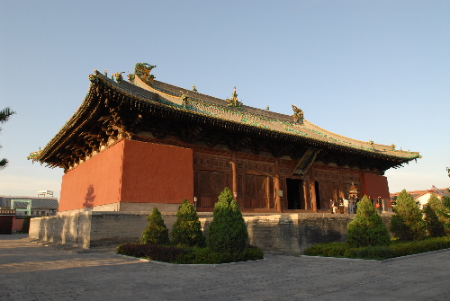 金代崇福寺 風(fēng)韻今猶存