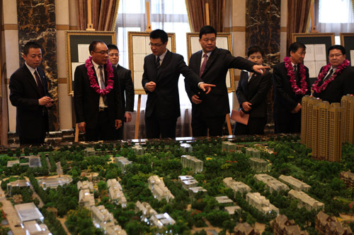 泰國投資環(huán)境推介會(huì)在津舉行