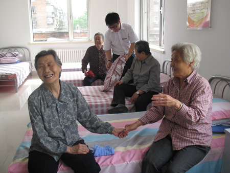 天津老人老有所養(yǎng)