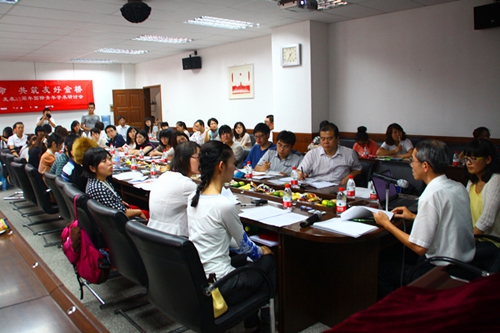 紀念池田倡言45周年 中日學子發(fā)起青年和平倡言