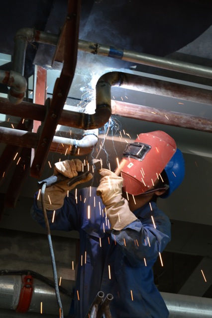 “十一”天津港碼頭有聲有色 東疆建設(shè)熱火朝天