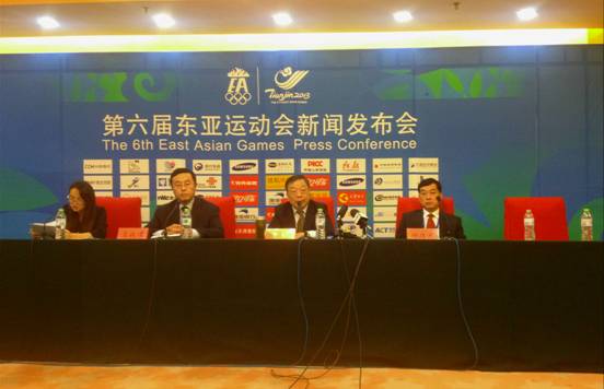 第六屆東亞運(yùn)動會組織工作一切就緒 期待各國健兒一展風(fēng)采