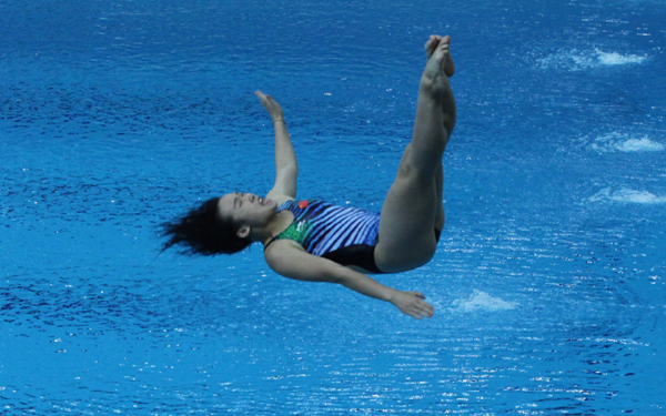 東亞運(yùn)動(dòng)會(huì)跳水比賽中國(guó)隊(duì)再添一金