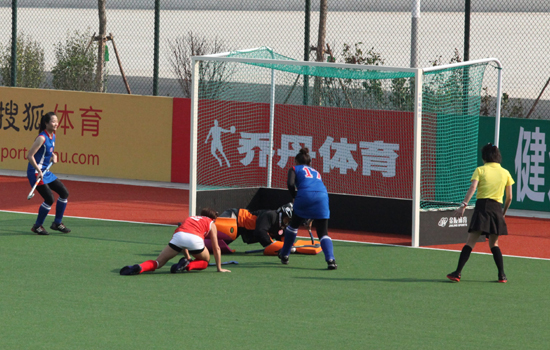 東亞運(yùn)動(dòng)會(huì)女子曲棍球中華臺(tái)北4:2戰(zhàn)勝中國(guó)香港