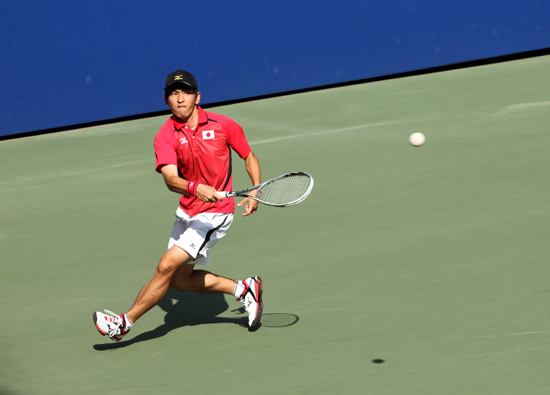 東亞運(yùn)動(dòng)會(huì)男子軟式網(wǎng)球比賽進(jìn)入1/4決賽