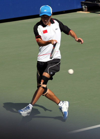 東亞運(yùn)動(dòng)會(huì)男子軟式網(wǎng)球比賽進(jìn)入1/4決賽