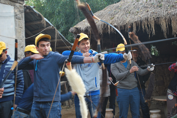 南開留學(xué)生赴山東感受“美麗中國(guó)”
