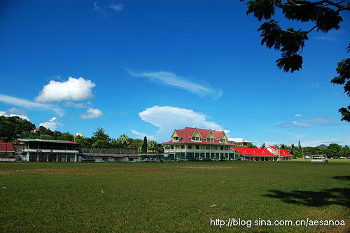 游袖珍島國塞舌爾 憶曾經(jīng)的日不落帝國(圖)