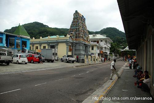 游袖珍島國塞舌爾 憶曾經(jīng)的日不落帝國(圖)