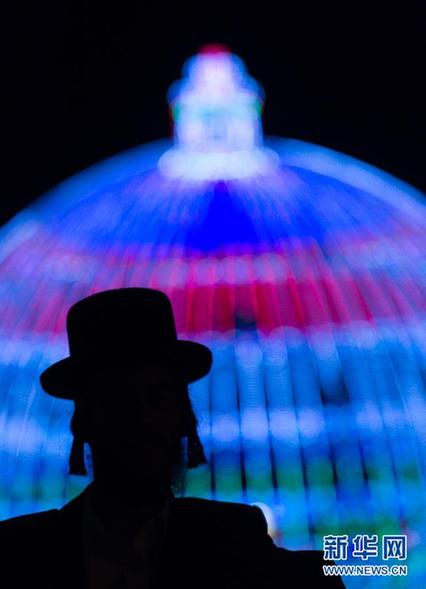 高清：流光溢彩的耶路撒冷