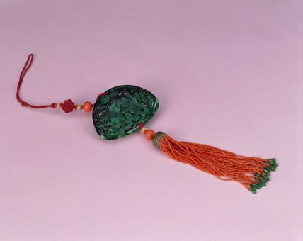 故宮博物館收藏的精美翡翠