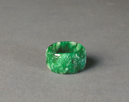 故宮博物館收藏的精美翡翠