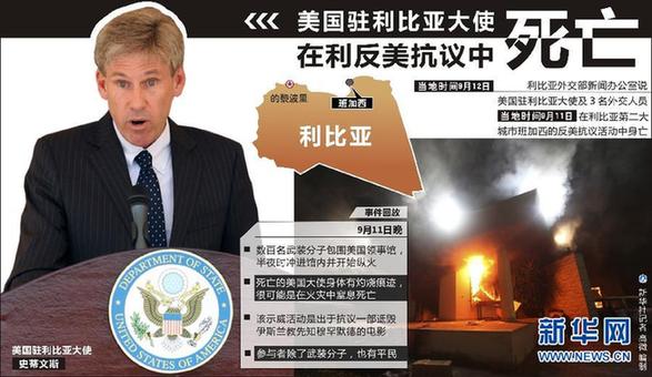 多國爆發(fā)反美浪潮 美加強(qiáng)全球使領(lǐng)館安保