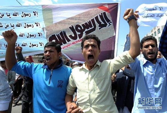 多國(guó)爆發(fā)反美浪潮 美加強(qiáng)全球使領(lǐng)館安保