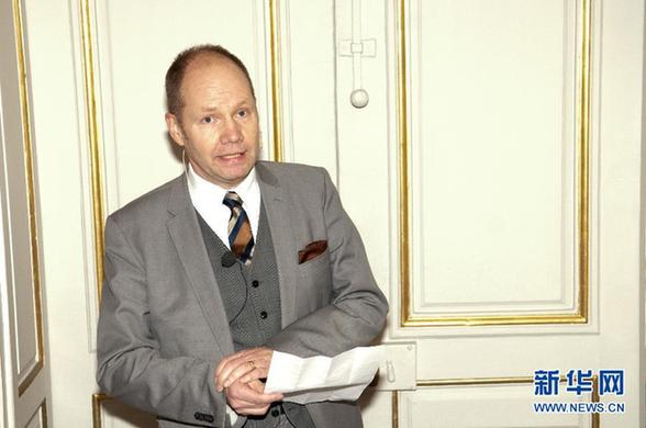 莫言獲得2012年諾貝爾文學(xué)獎(jiǎng)