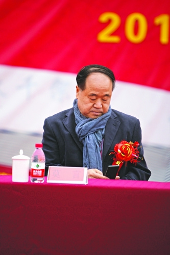 莫言作品被挑出常識(shí)錯(cuò)誤 坦然回應(yīng)：讀者提得對(duì)