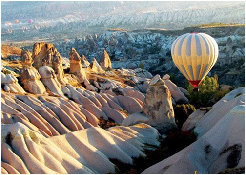 卡帕多奇亞:精靈與仙女居住的童話世界