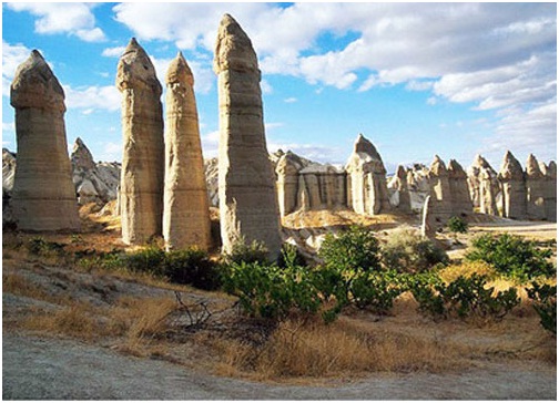 卡帕多奇亞:精靈與仙女居住的童話世界